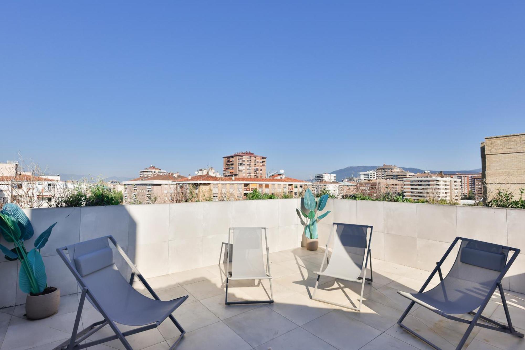 Micampus Pamplona Student Residence ภายนอก รูปภาพ
